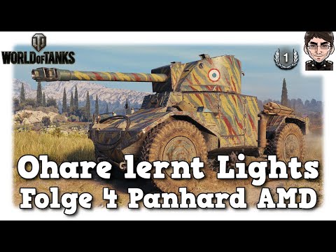 Ohare lernt Lights - World of Tanks - Folge 4 Panhard AMD 178B