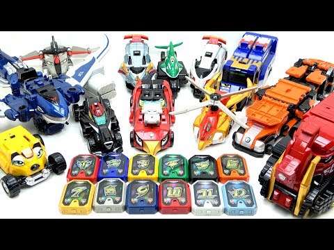 [엔진포스] 최강합체!! DX엔진킹G12/엔진오 Go-onger DX Engine-O G12 transformation