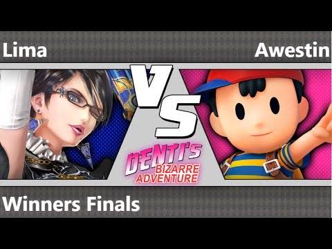 DBA 6 - SWG | Lima (Bayonetta) vs FX | Awestin (Ness) Winners Finals - Smash 4