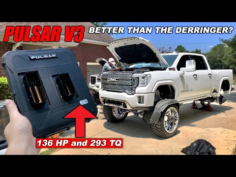 Edge Pulsar V3 IS THE BEST TUNER FOR L5P DURAMAX!!!