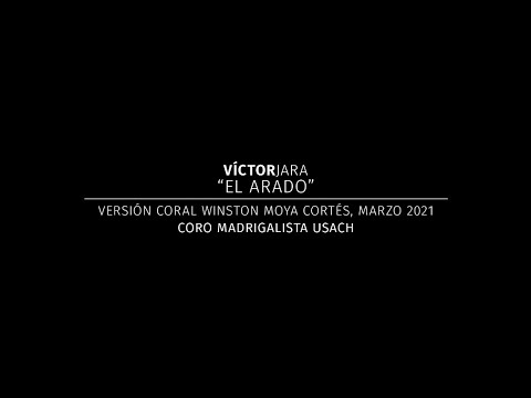 Coro Madrigalista Usach - El arado (Víctor Jara)