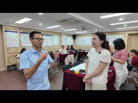 Video phỏng vấn Cô Giang — Sale Leader Đánh Vần Tiếng Anh Enpro