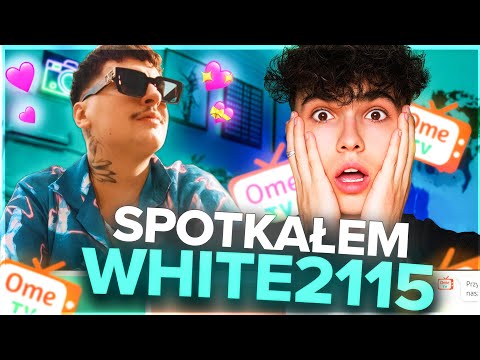 SPOTKAŁEM WHITE 2115 NA OME.TV! | RIZZ NA OME.TV / OMEGLE