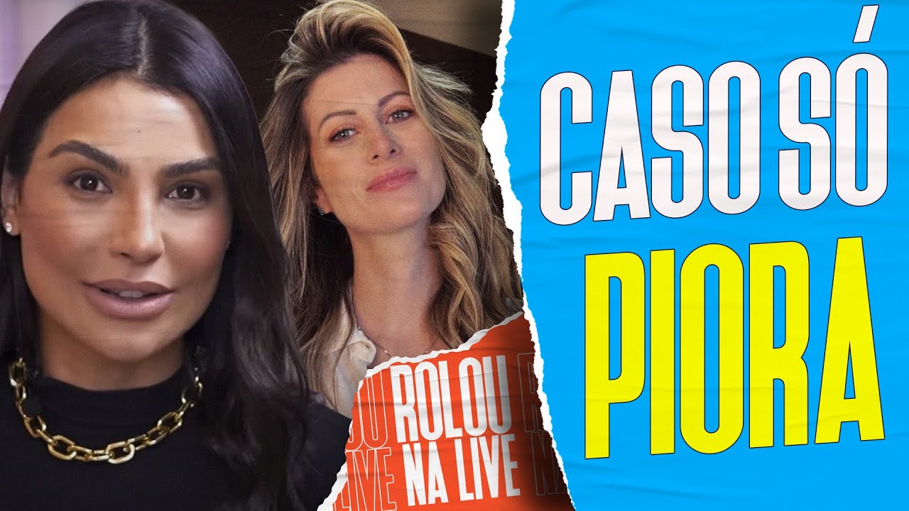 MAIS UMA MUSA BOLSONARISTA ESTARIA ENVOLVIDA NO CIÚME DOENTIO DE CINTIA CHAGAS | Galãs Feios