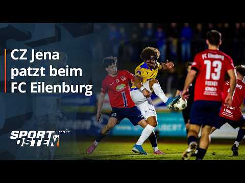 FC Eilenburg schockt Carl Zeiss Jena | MDR