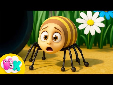 Micutul Paianjen - HeyKids - Itsy Bitsy Spider in Romana