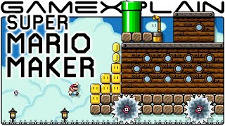 Bowser Jr's Stolen Cargo Train - Super Mario Maker Level Showcase