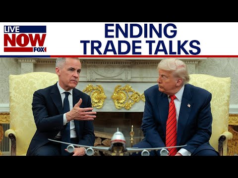 Video | Trump says he’s ending trade talks with Canada, blames digital services tax