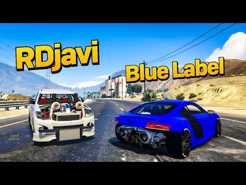 Forjamos El Motor De Mi Hilux Para Escapar De Los Blue Label Gta Rp