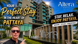 Altera Hotel Pattaya Review 2026 🇹🇭  Is THIS the Best Value Hotel in Pattaya, Th