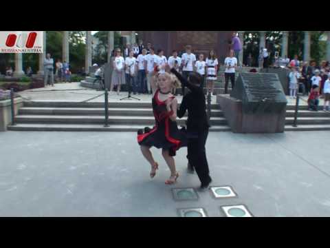 День Победы в Вене. Мария Рябушкина и Рой Кричели. Русская Австрия