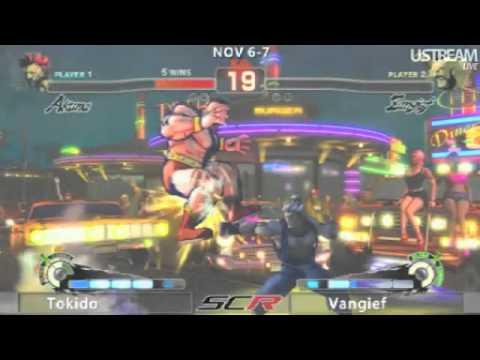 SSFIV - SoCal Regionals: Akuma (Tokido) vs Zangief (Vangief)