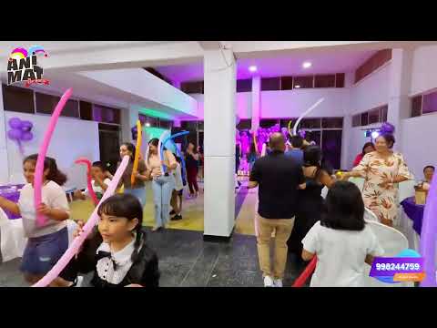 Show Infantil Merlina / Somos AnimaT Eventos