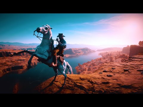 American Fathers II - Heartland Oil Fields, New Hanover - Red Dead Redemption 2 [QHD 60FPS PC]