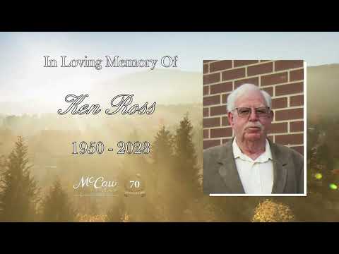 Celebration of Life for Ken Ross