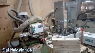Mộng dương 2 đầu Woodmaster hoạt động bên bỉ sau nhiều năm sử dụng