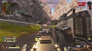 【Apex】ランクマで初ハンマーとった！