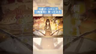 - 【15歳最後の歌ってみた】晩餐歌/tuki. 様