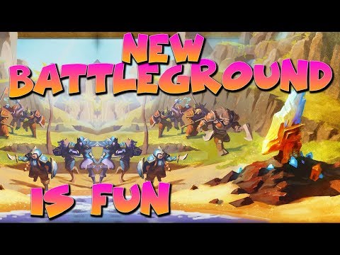 ✅ WoW Seething Shore Preview - World of Warcraft New Battleground