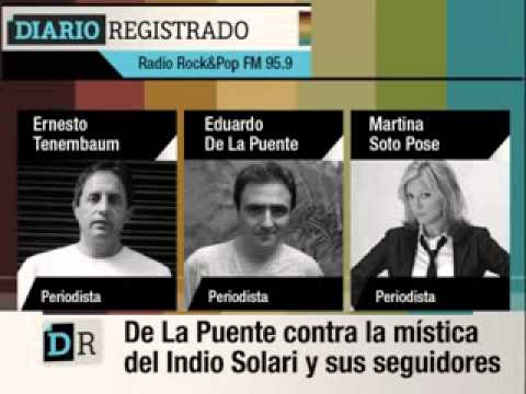 De La Puente contra la mistica del Indio Solari