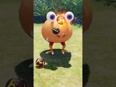ジャンボチャッピーを爆殺してみた【ピクミン4 PIKMIN4】 #pikmin4 #pikmin #ピクミン