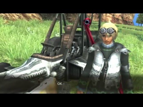 Territorial Buggy - Let's Play Xenoblade Chronicles Part 20