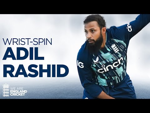 🌪️ Wrist-Spin! | Adil Rashid Wickets In White-Ball Cricket