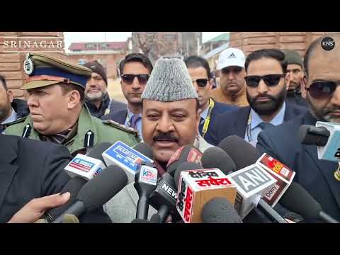 Deputy Chief Minister Surinder Choudhary extends greetings on the 77th Republic Day, prays for peace and prosperity, says the Centre should restore statehood to Jammu and Kashmir.