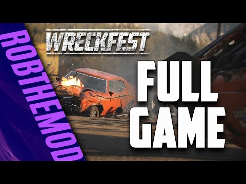 Wreckfest (PS5) | FULL GAME | Part 1