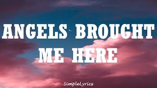 Angels Brought Me Here - Guy Sebastian (Lyrics)