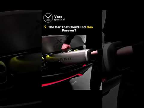 ⚡ The NAMX Hydrogen Car – where speed meets sustainability.