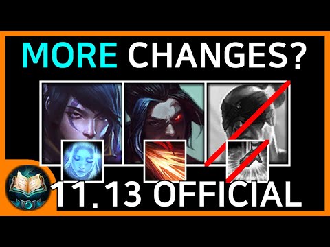 11.13 Patch Note (Final Changes)