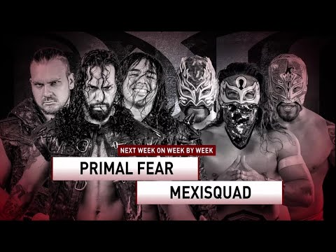 Primal Fear vs MexiSquad - (ROH Week By Week 03/23/2021)