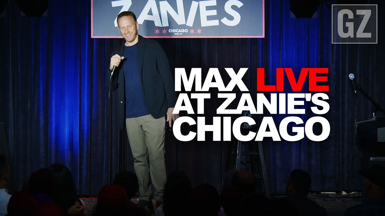 Loomered: Max Blumenthal's stand-up clapback in Chicago
