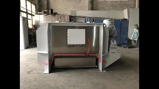 Double Shaft Paddle Mixer manufacturer from China #manufacturing #powder mixer#powder blender