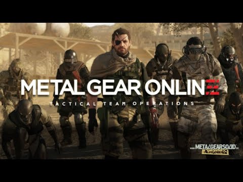 METAL GEAR ONLINE Comm Control Match #2 (29.01.2021) With Battle Music