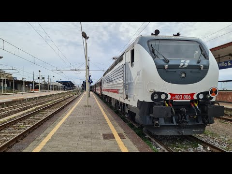 IC 732 Siracusa - Roma Termini