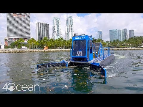 The 4ocean Mobile Skimmer