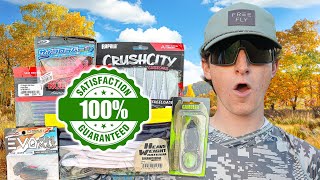 I Tested FALL Lures GUARANTEED To Catch Fish - Do They Work?