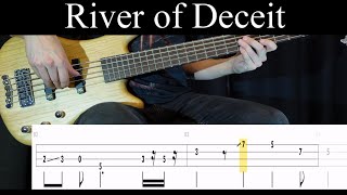 River of Deceit (Mad Season) - Bass Cover (With Tabs) by Leo Düzey