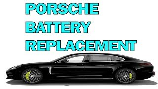 How To Change Your Porsche Battery (Porsche Battery Replacement)