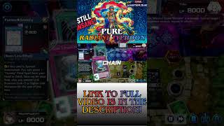 Pure Radiant Typhoon Is Still Insane! #yugioh #masterduel #yugiohcommunity