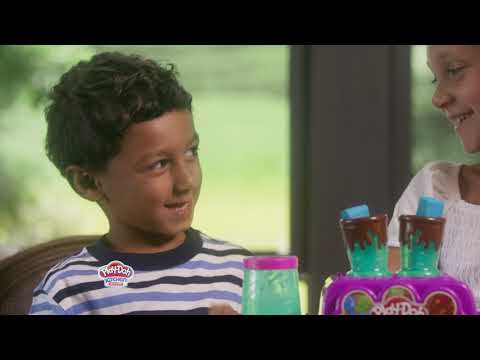 Hasbro Play-Doh plastilino rinkinys „Saldainių fabrikas“