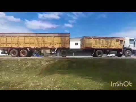 Camiones en RP1 , San Francisco , Cordoba , video 129 . SUSCRIBITE !!