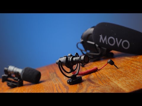 Best Mic for the Canon M50 | Rode VideoMicro vs Movo VXR10 vs Movo VXR3031