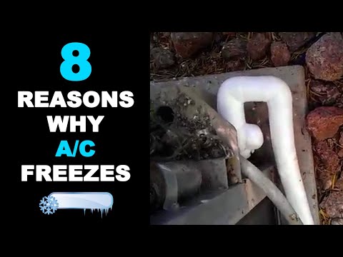 image-What causes AC coils to freeze?