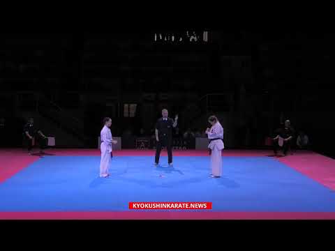 1st EFKO EC, 1/2 -60 Valence Bickel (Netherlands, aka) - Ewa Jabluszewska (Poland)