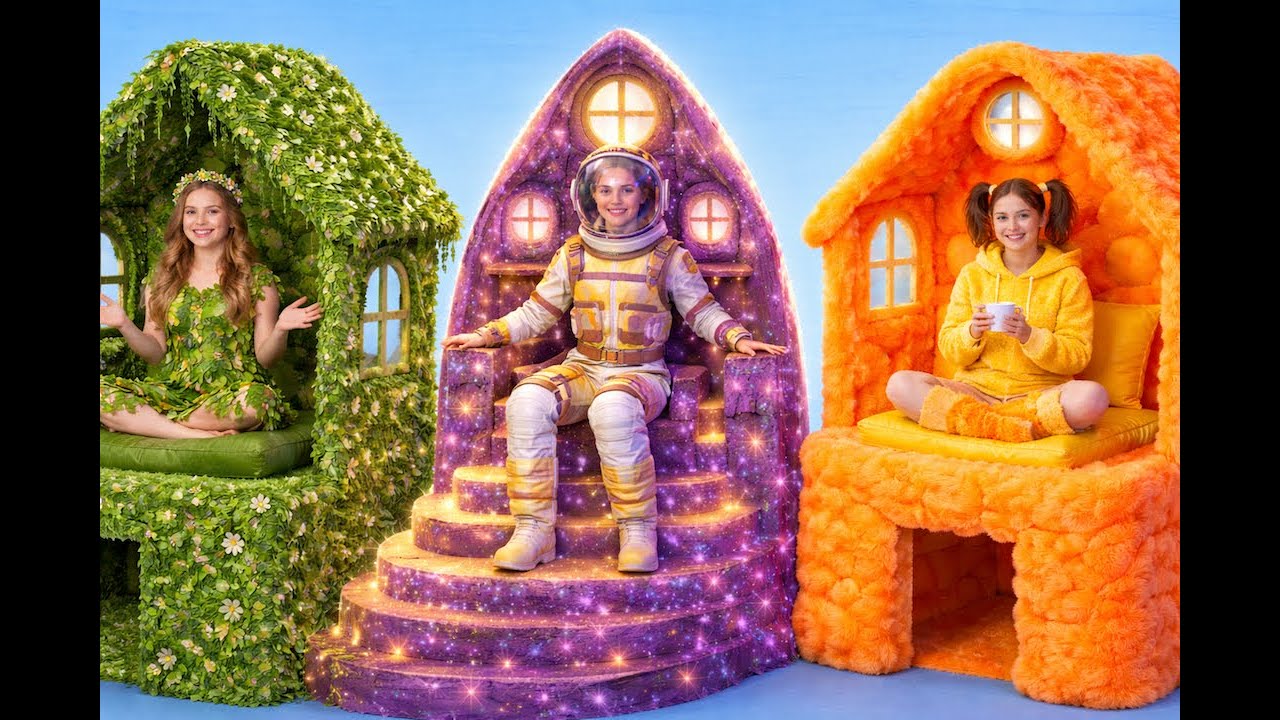 部屋のメイクオーバーを大変身！ 🏠 123GO! TRENDSによるバイラルなDIYデコレーショントランスフォーメーション