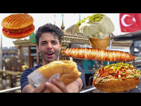 Ich esse ALLES in Istanbul!