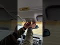 Toyota Camry Headliner Console Removal